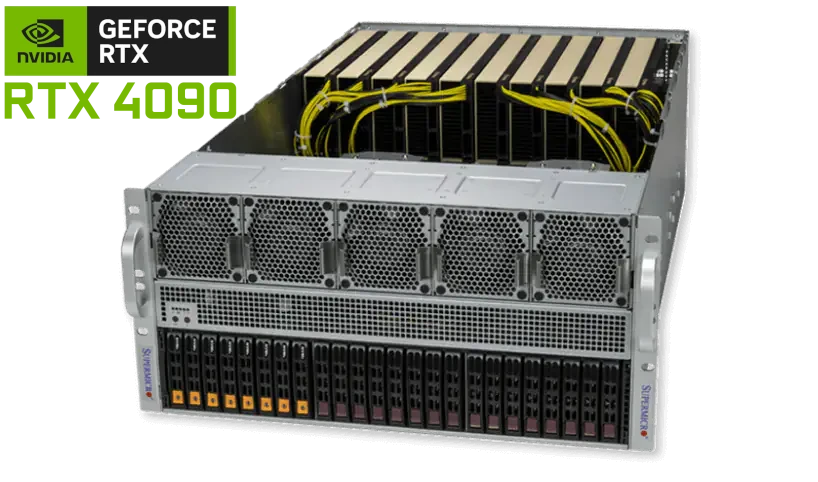 Dedicated GPU-Server