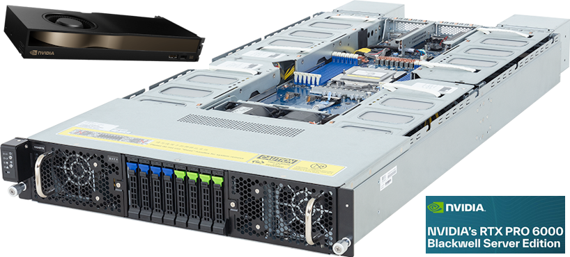 NVIDIA vGPU Server mieten