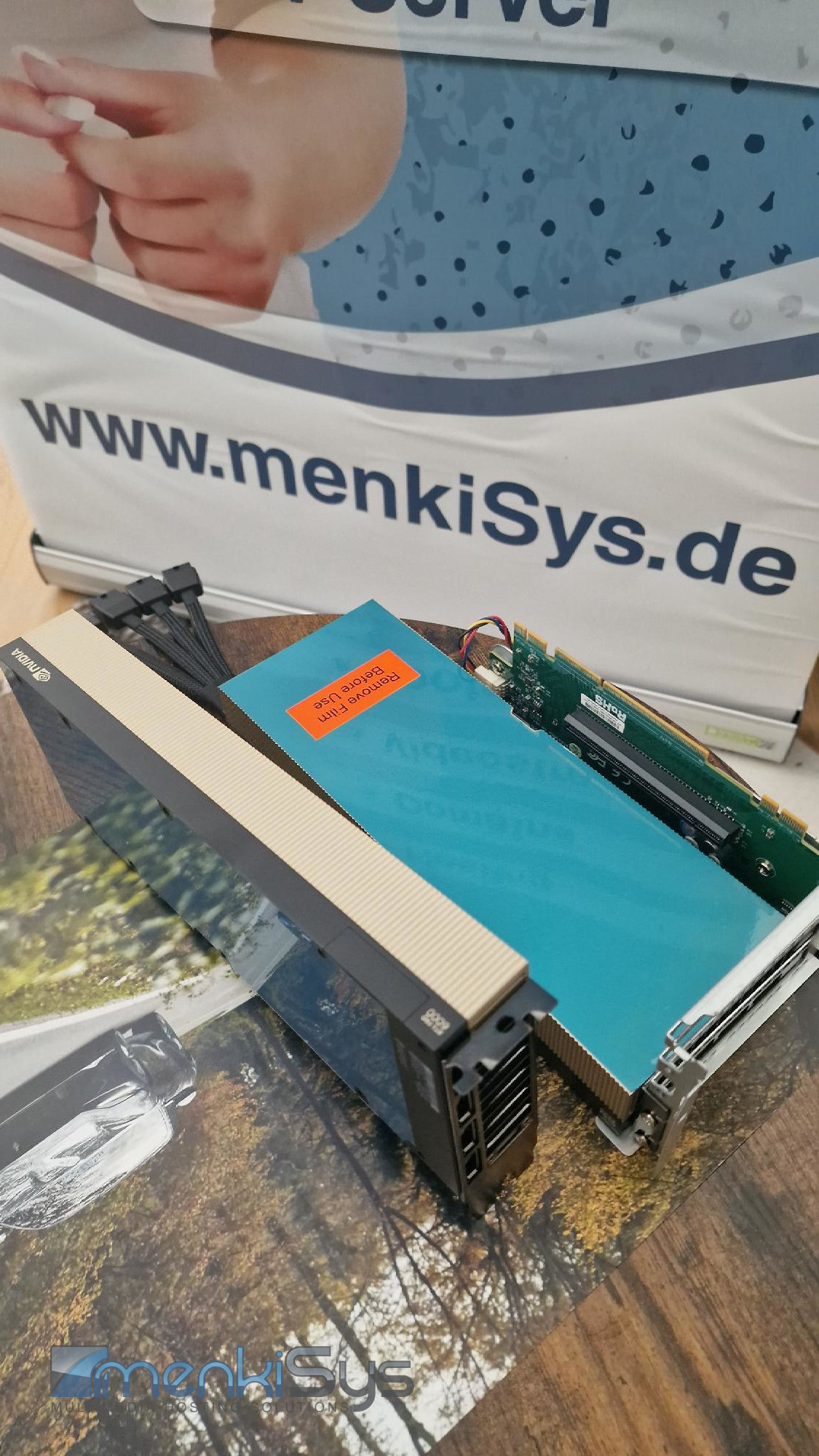 AI vGPU Hosting Austria
