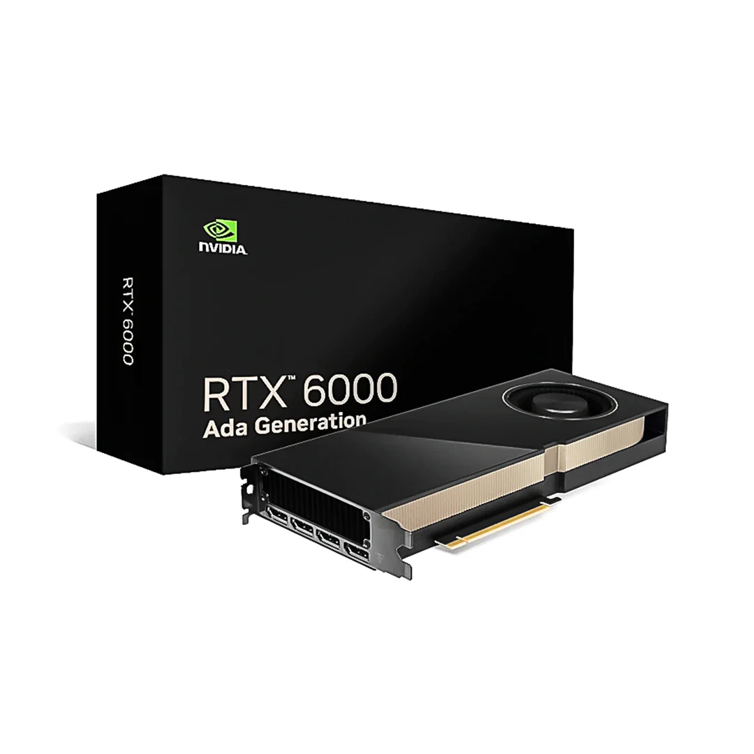 Nvidia RTX 6000 Ada GPU