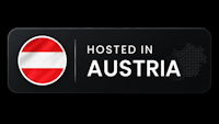 hosted in austria