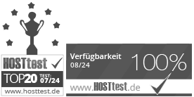 Webhosting & Webspace Vergleich auf hosttest.at