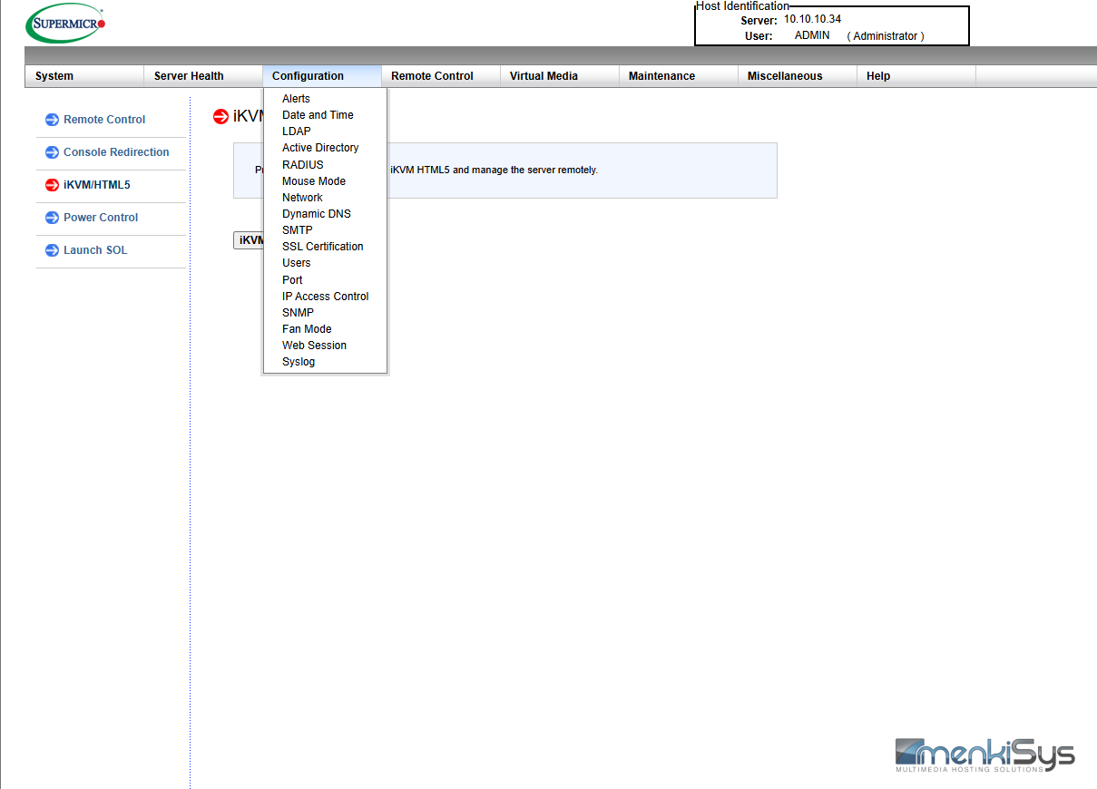 ipmi ipmi optionen