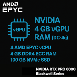 virtueller nvidia GPU-Server
