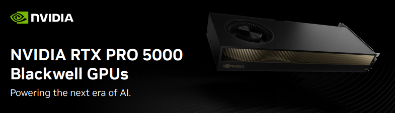 rtx pro 5000 grafikkarte